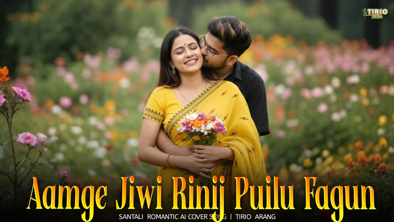 Amge Jiwi Rinij Puilu Fagun | New Santali Romantic Ai Cover Song 2026 | Tirio Arang