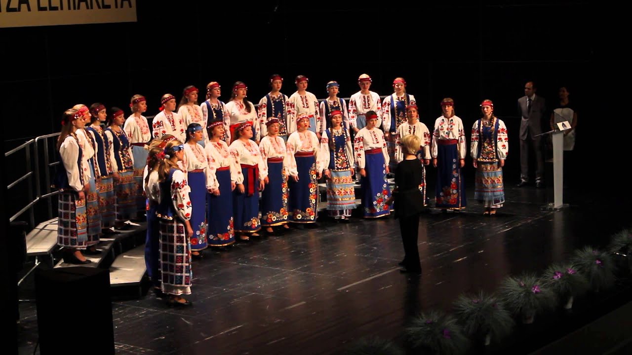 Folklorea, Ukrainako Kiev Female Choir