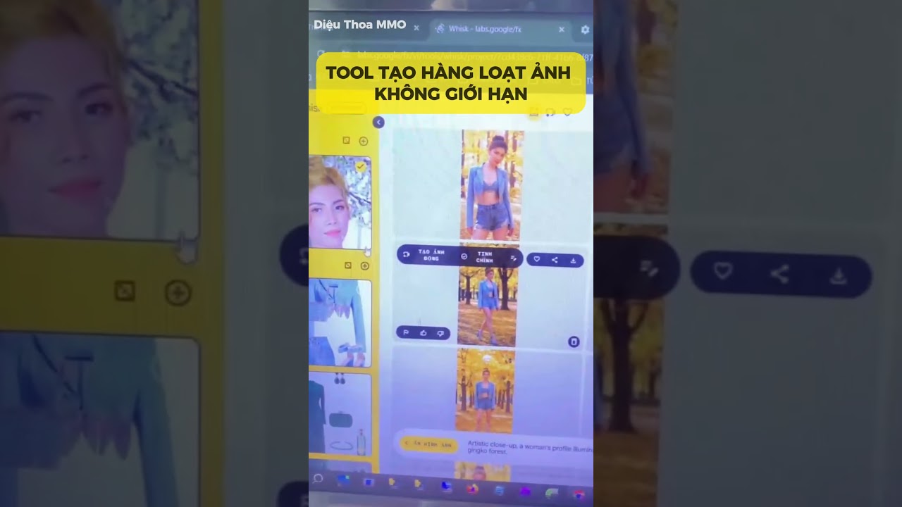 Tạo Ảnh Kh&ocirc;ng Giới Hạn Cực Dễ Với Si&ecirc;u Tool MMO: Chỉ 1 C&acirc;u Lệnh Tiếng Việt L&agrave; Xong!