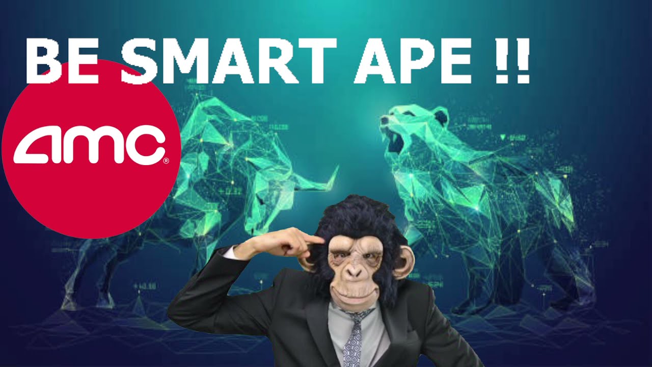 MUST WATCH | SAFE PLAY with AMC stock. HOW TO PLAY SAFE WITH AMC STOCK.