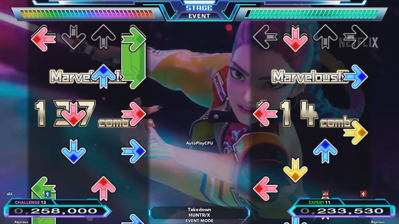 [STEPMANIA] HUNTR/X - Takedown