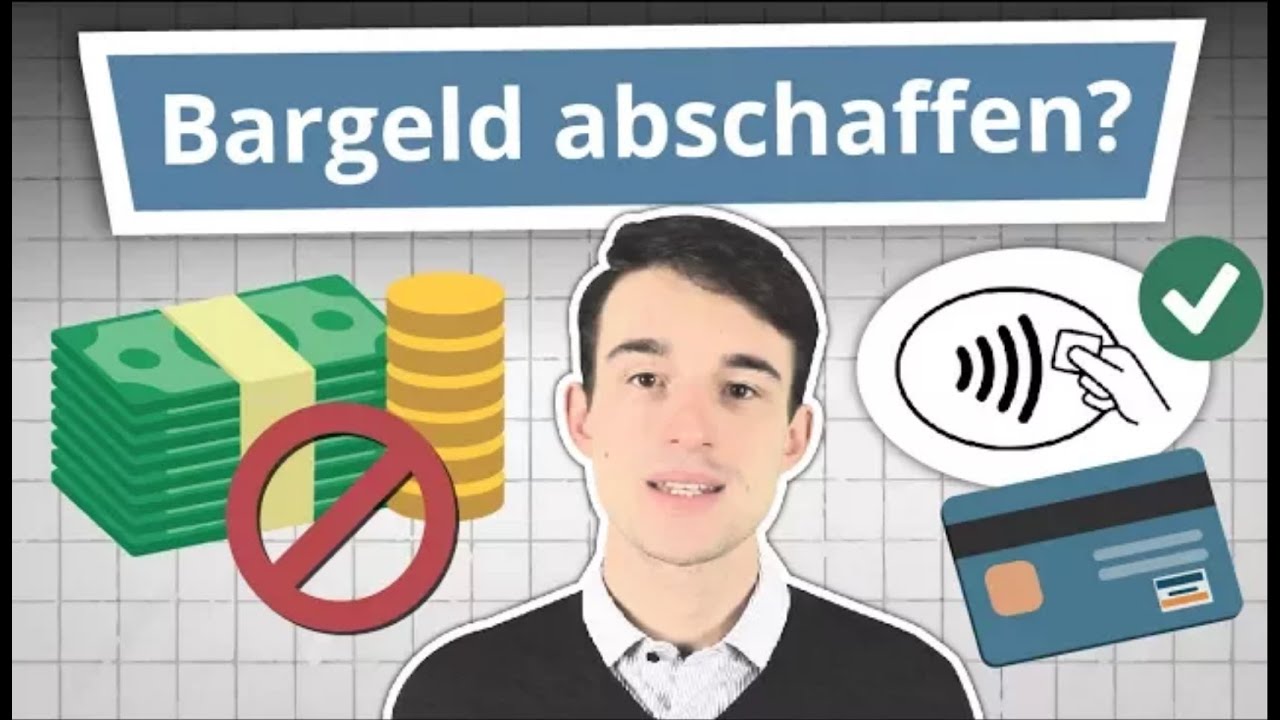 Bargeldverbot sinnvoll?! Vor- & Nachteile der Bargeldabschaffung