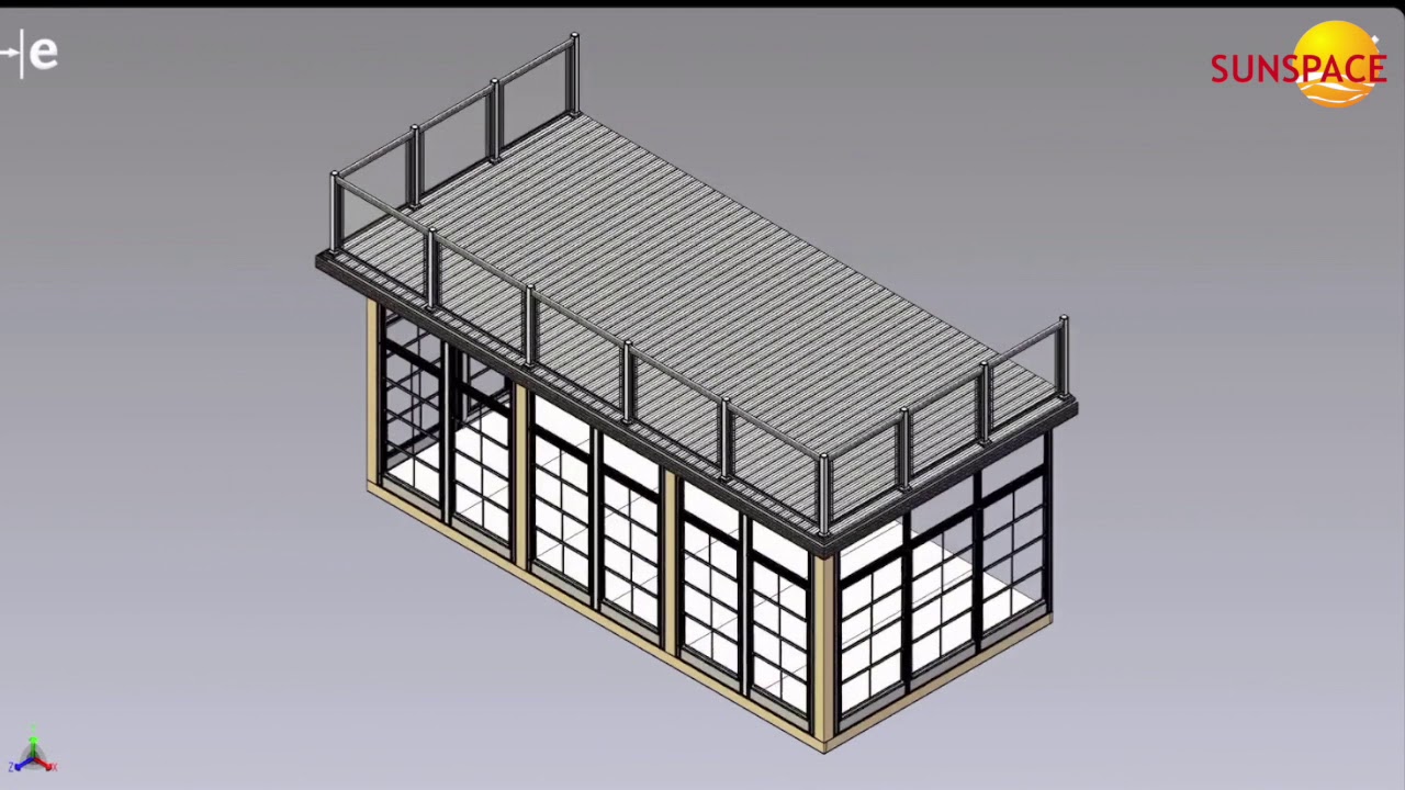 Sunspace Under Deck WeatherMaster Application
