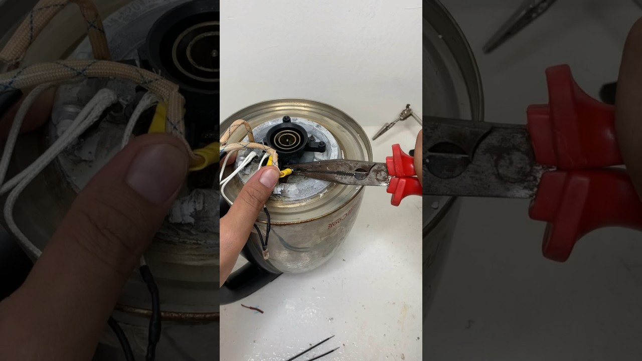 DIY Electric kettle
