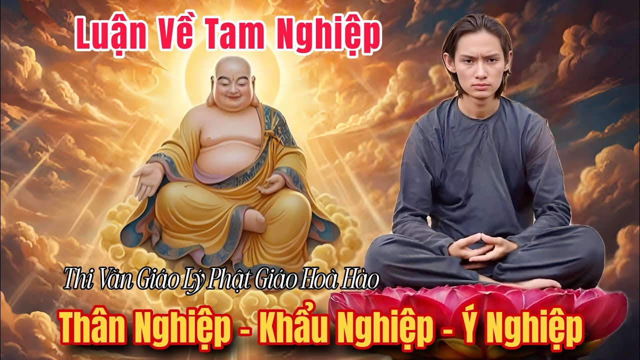 Luận Về Tam Nghiệp | Thân Nghiệp - Khẩu Nghiệp - Ý Nghiệp