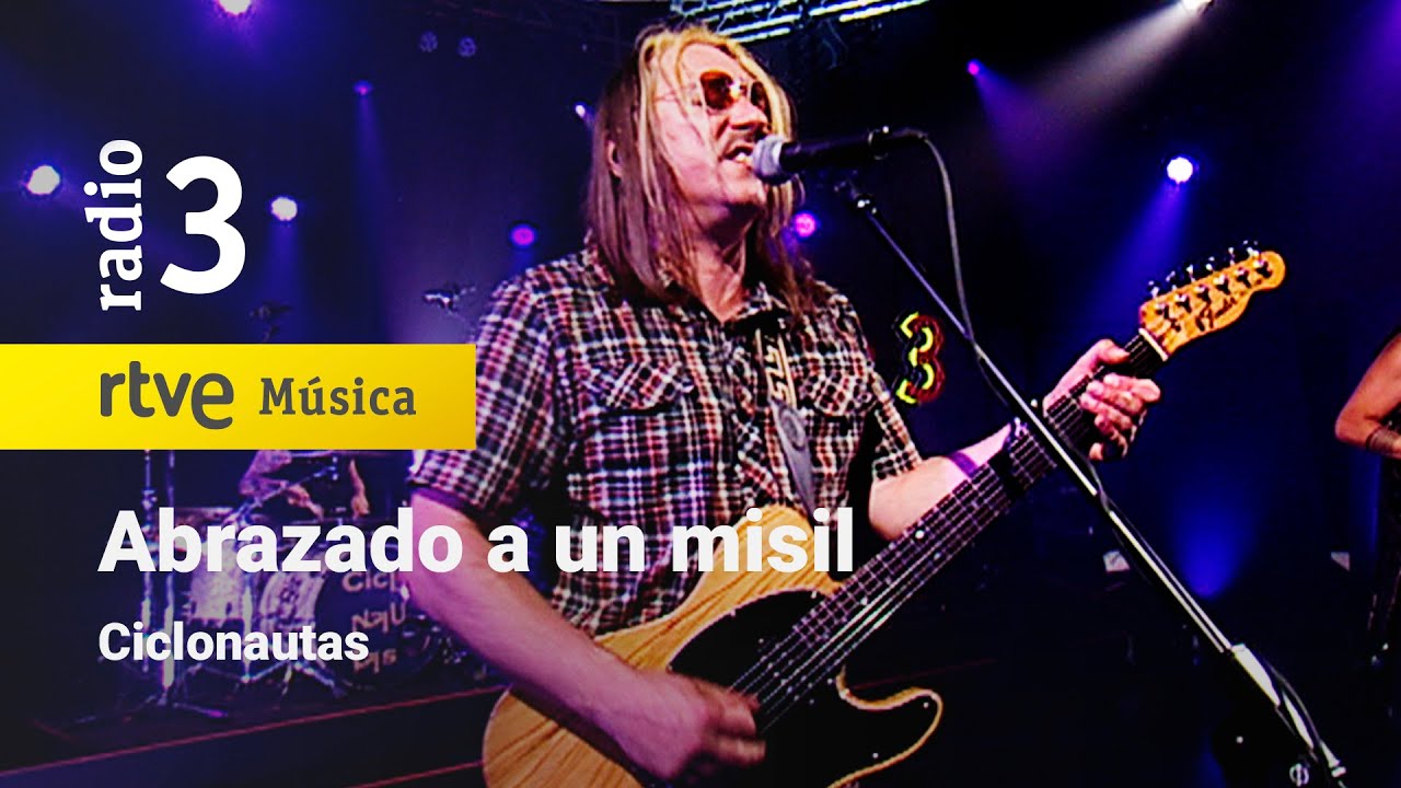 Ciclonautas - “Abrazado a un misil” | Conciertos de Radio 3 (2022)