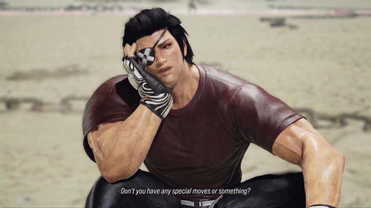 Heihachi Trying To Take Me Out But I Wont Let Him