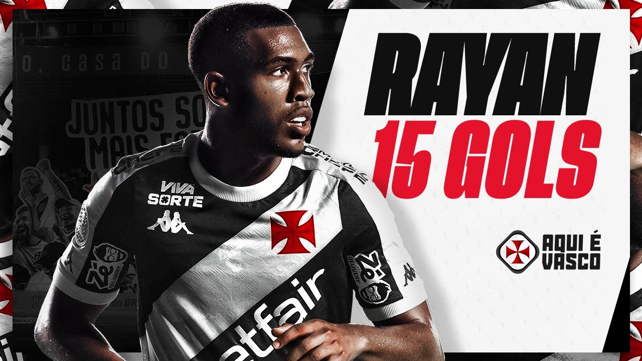 Rayan - Primeiros 15 Gols pelo Vasco