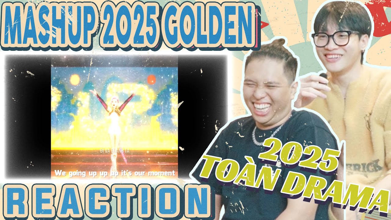 MASHUP 2025 GOLDEN - DIVA AROUND US | DMax Reaction