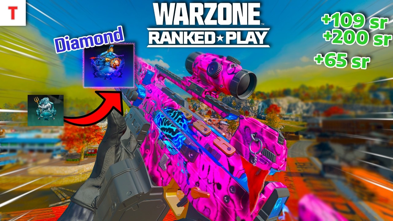 *M8A1* Достиг алмазной лиги… Используя мета-оружие (рейтинговая игра Warzone)