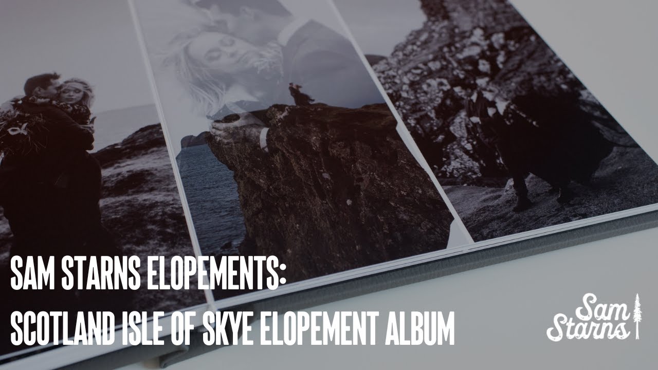 Scotland Isle of Skye Elopement Album