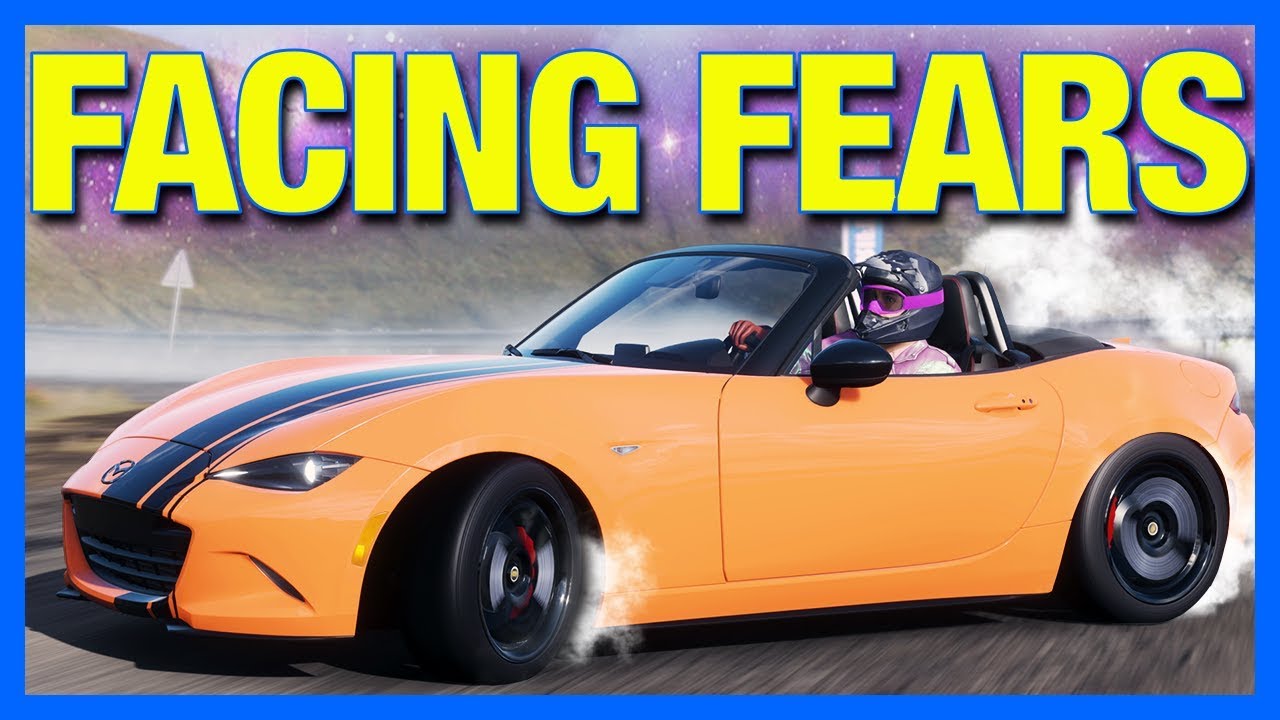 Forza Horizon 4 : FACING MY BIGGEST FEAR!!
