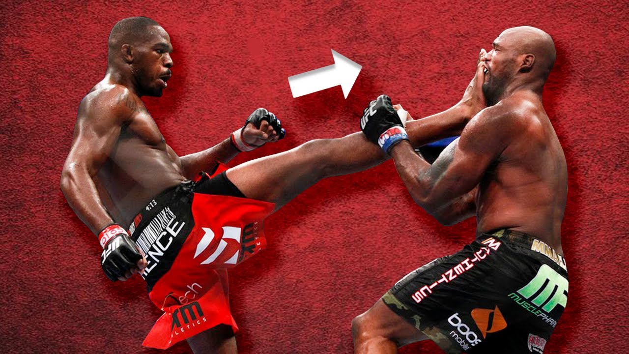 Jon Jones' technical destruction of Rampage Jackson