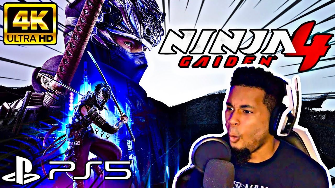 Ninja Gaiden возвращается!!! | Ninja Gaiden 4 [Часть 1]