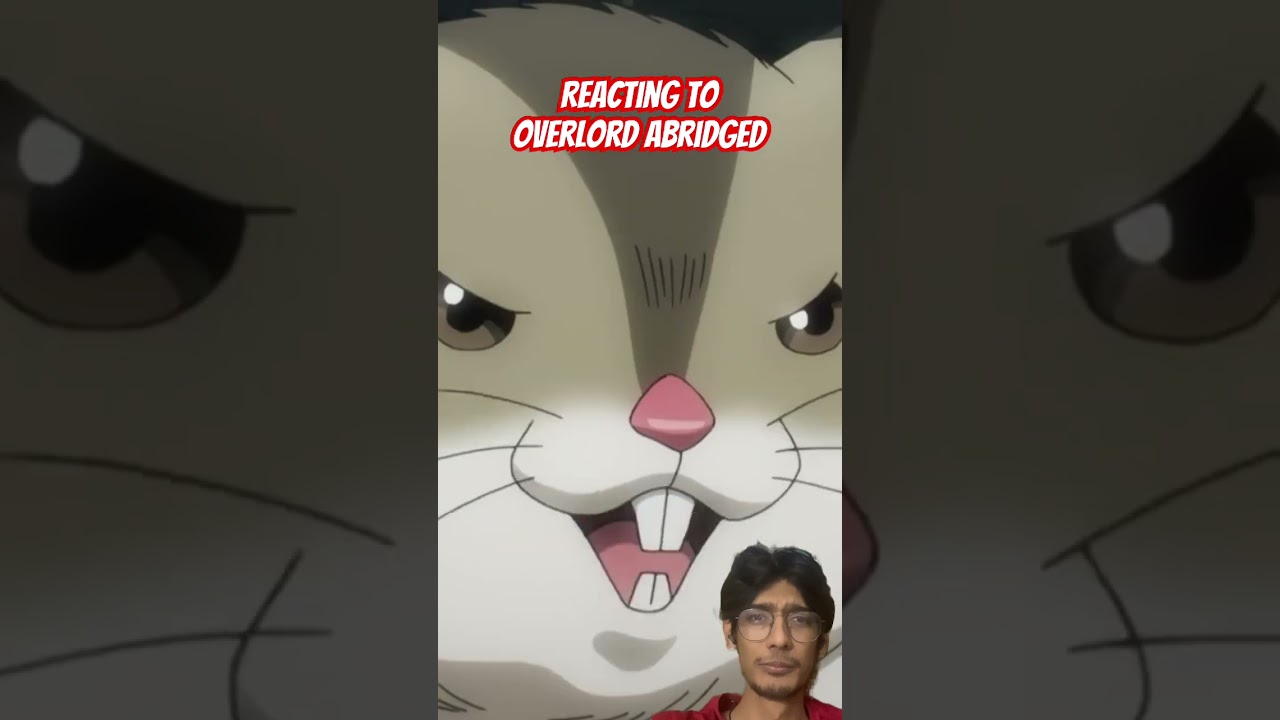 Reacting to Overlord Abridged #overlord #albedo