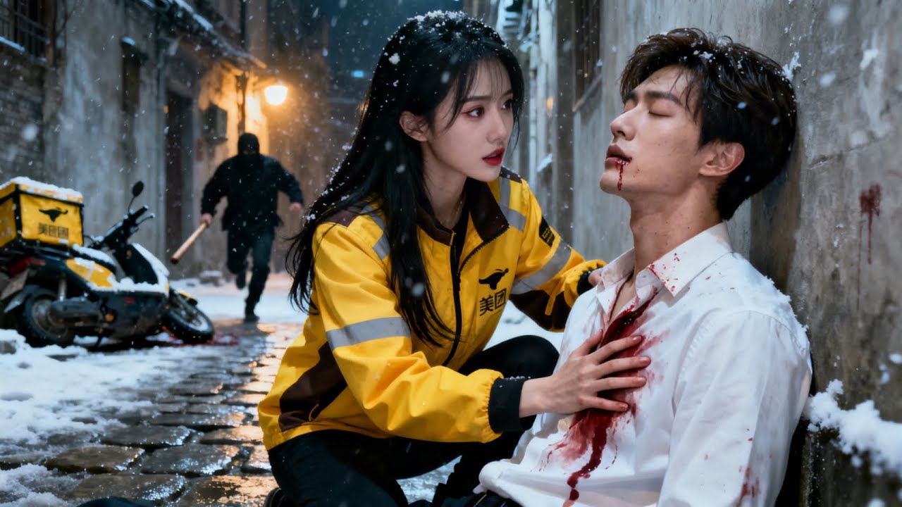 配達女子が救った男は秘密の億万長者CEO！一晩でシンデレラ恋 #日本語吹き替え #女性向け #ショートドラマ #イケメン #お嬢様 #中国ドラマ #恋愛ドラマ