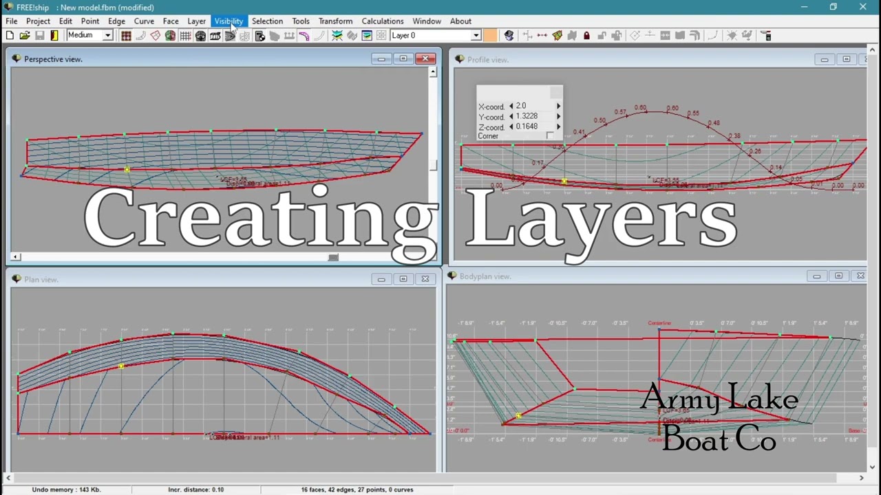 FreeShip Tutorial: The basics
