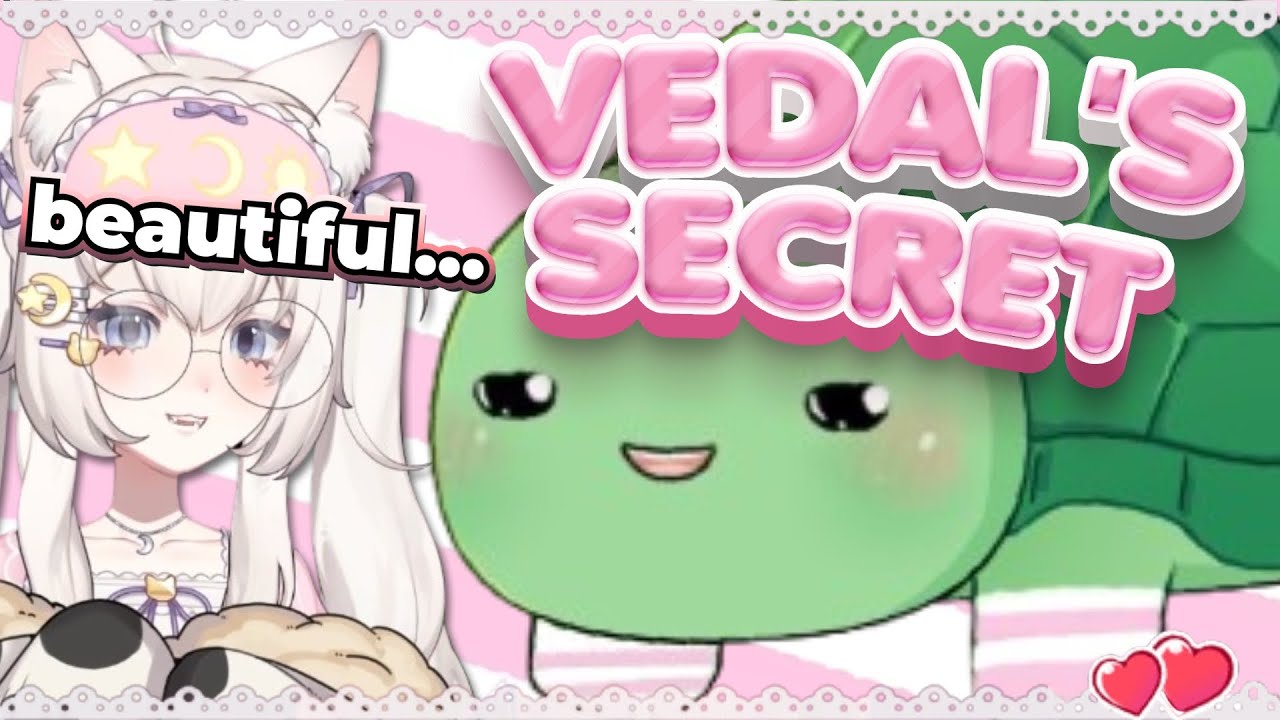 Cweamcat played Vedal's Secret