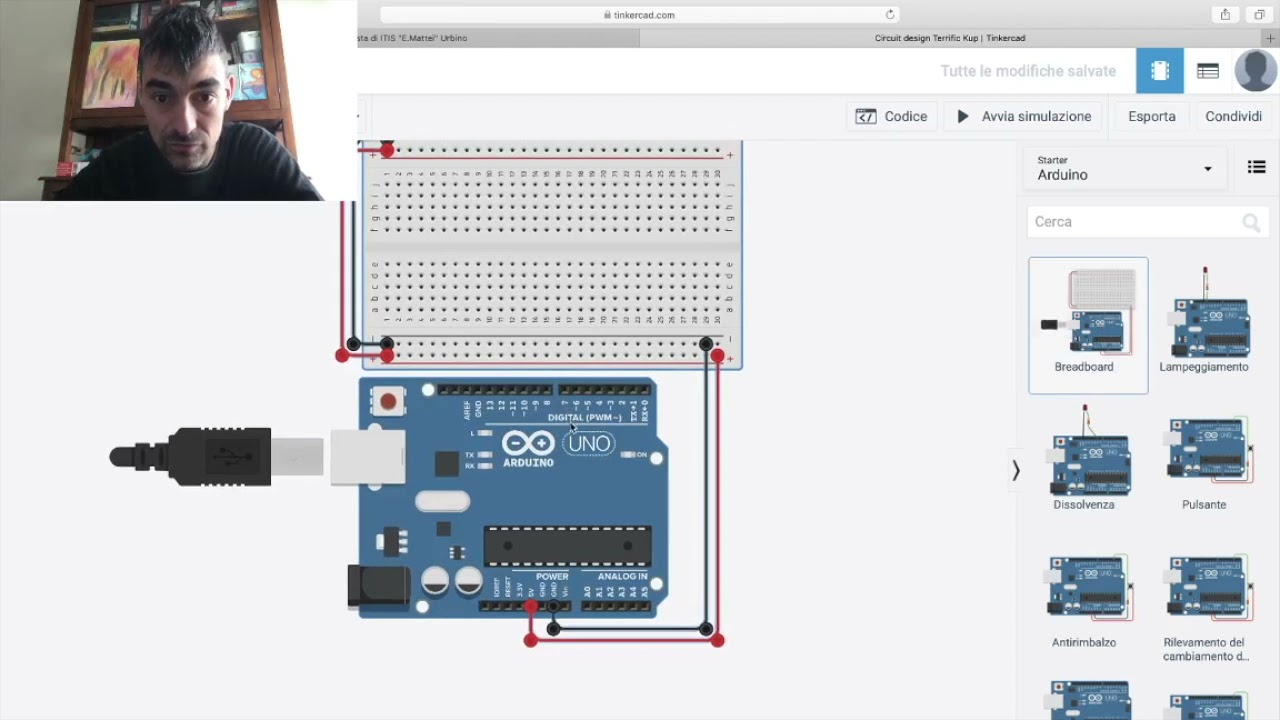 Collaborare e Condividere Progetti con Tinkercad