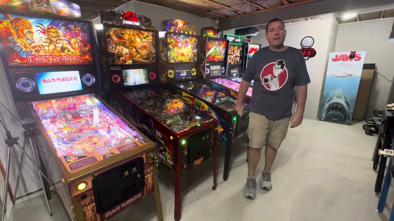 Pinball Lover Channel Update: New streaming rig, talking pin prices, Star Wars Comic, and more