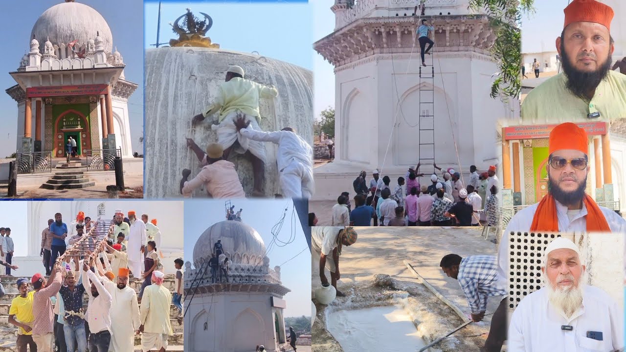HAZRAT KHWAJA AMEEN DARGAH  .. BIJAPUR EXPRESS 