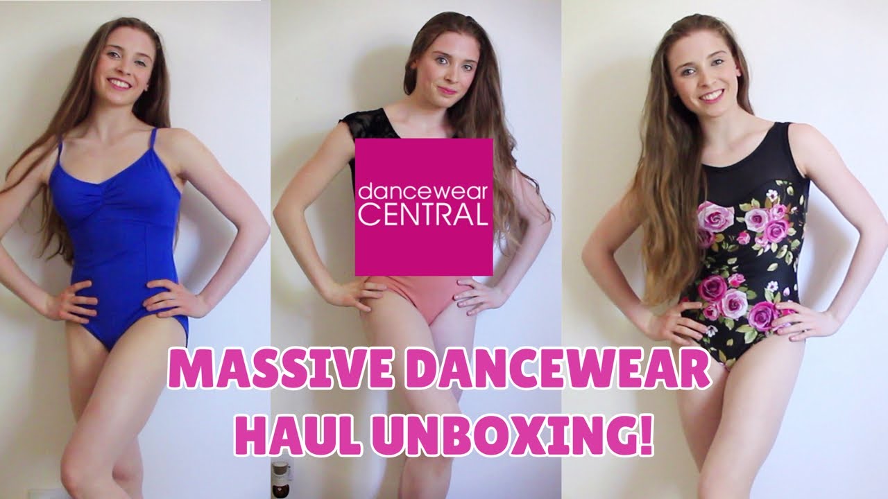 MASSIVE DANCEWEAR CENTRAL HAUL LEOTARDS UNBOXING!
