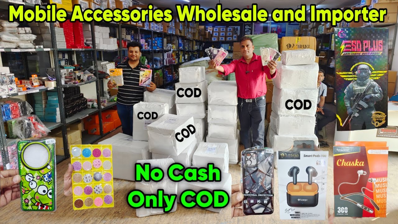 Gaffar Market Delhi | Mobile Accessories Wholesale market in Delhi | The Collection Kb