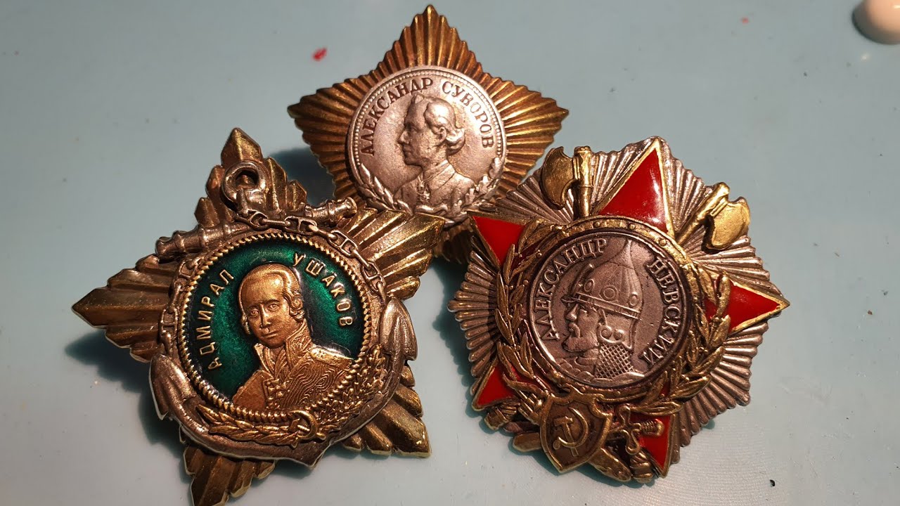 Полководческие и флотоводческие ордена. Пополнение.