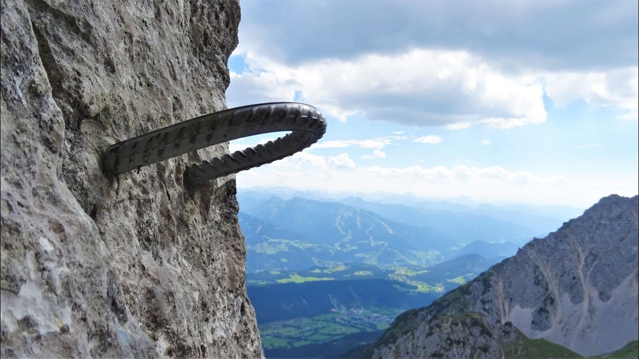 Austria-Klettersteig Sinabell / Ramsau am Dachstein