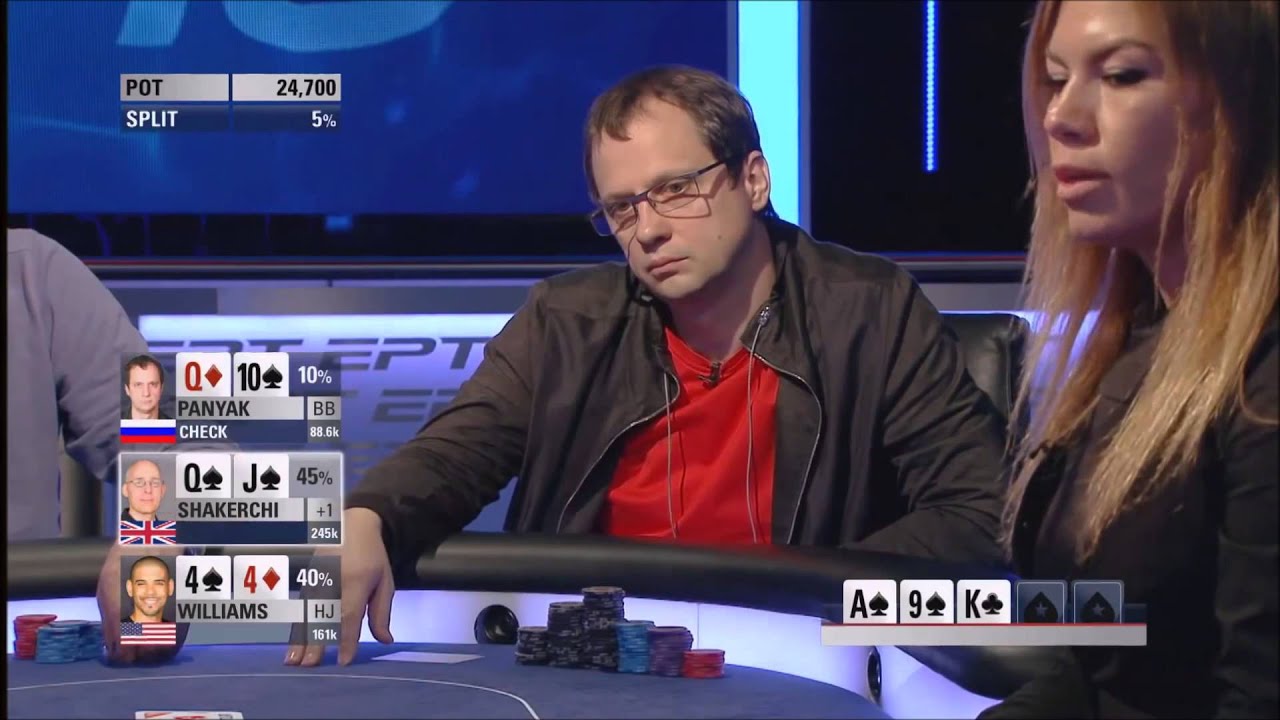 Williams Tries To Bluff A Billionaire - SHAKERCHI vs WILLIAMS - EPT 10 Grand Final - Poker Highlight