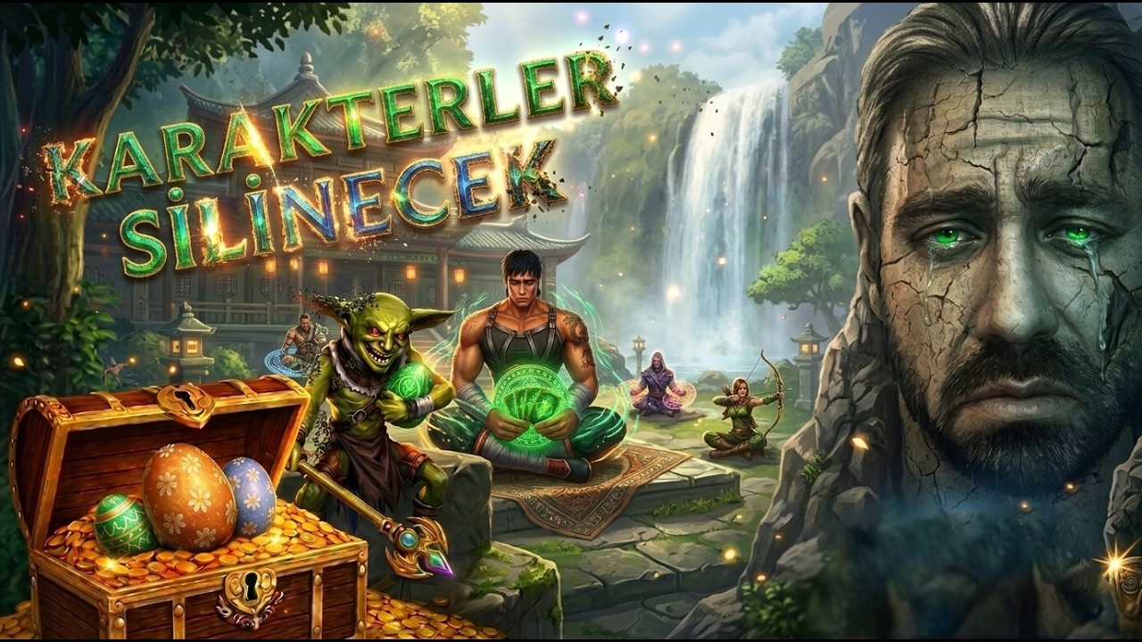 YENİ SUNUCU GELİYOR ! KARAKTERLER SİLİNECEK #metin2 #metin2tr