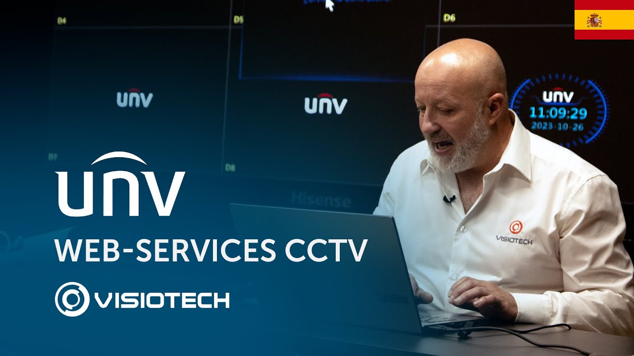 🌐 Uniview | Formación sobre la plataforma de gestión WEB-SERVICES de CCTV