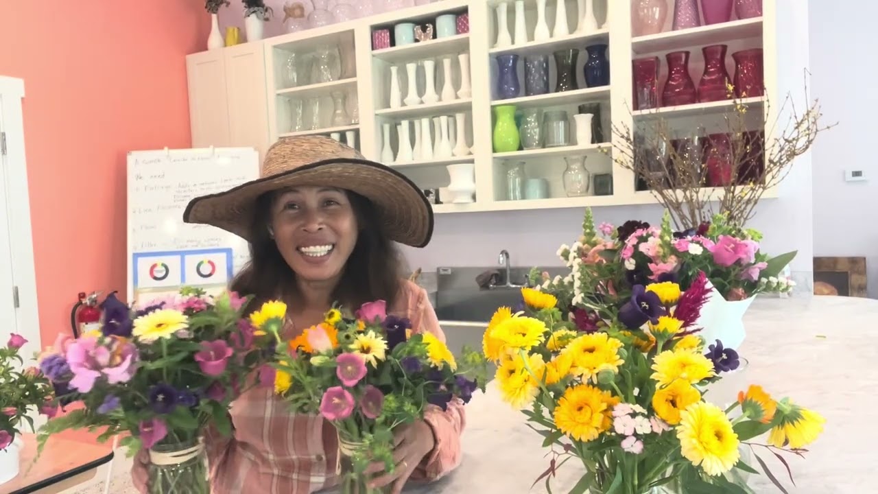 Locally Grown CutFlower  