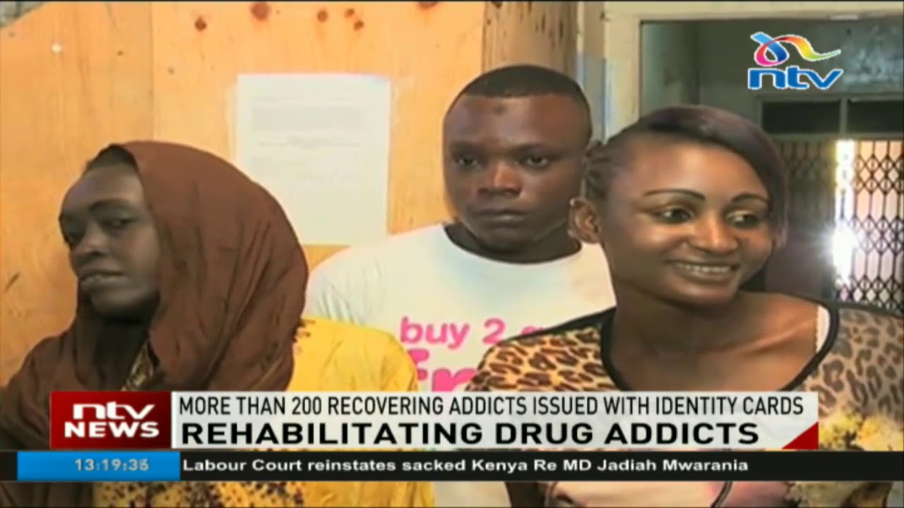 More than 200 recovering drug addicts issued with identity cards in Mombasa