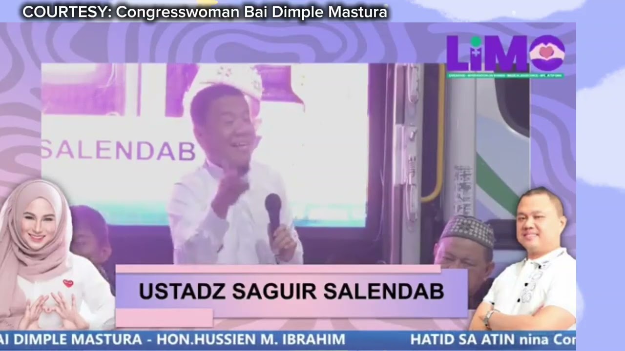 USTADZ SAGUIR SALENDAB | RAMADHAN ISLAMIC SYMPOSIUM | SULTAN KUDARAT MDN 