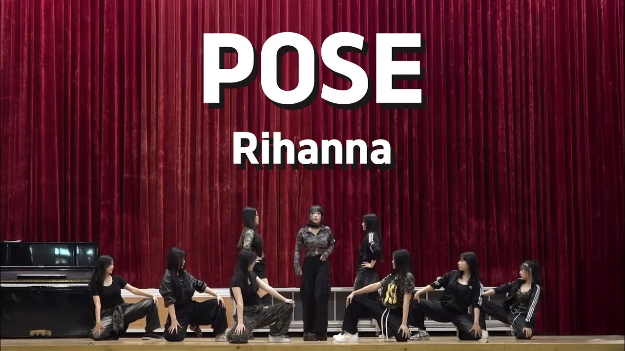 2025 대전대성여고 댄스부 AN 공연 | Rihanna - Pose | (Dance Cover 커버 댄스) | / Choreography by MIJU of LJ Dance