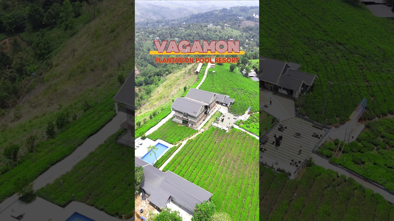 Vagamon Tea plantation Resort with Infinity Pool, 8330060066. Vagamon Resort #vagamon #resort