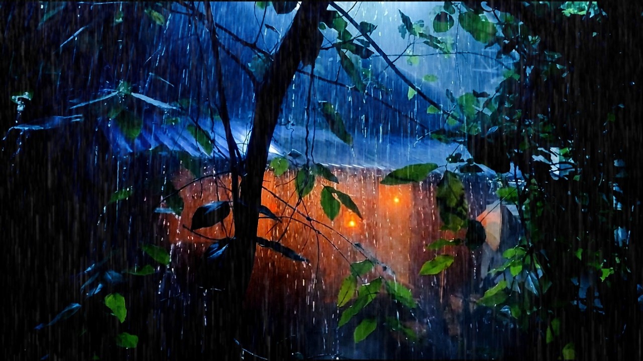 Rain Sounds for Sleep | Cabin Rain