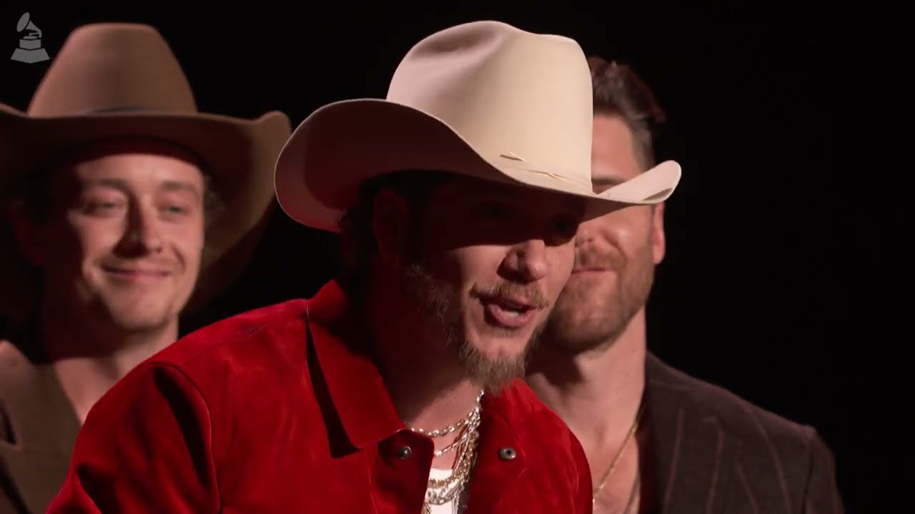 BRANDON LAKE Wins BEST CONTEMPORARY CHRISTIAN SONG | 2026 GRAMMYs Acceptance Speech
