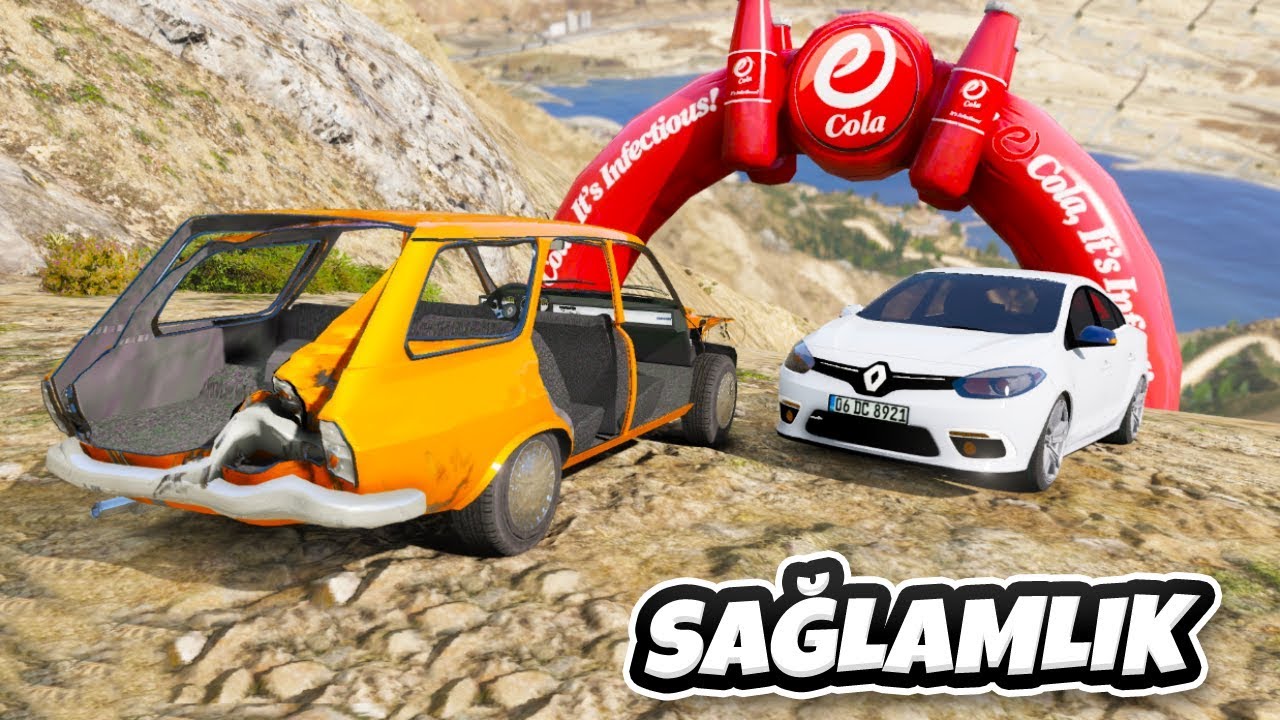 Renault Ailesi Arabalar Sağlamlık Yarışmasına Katılıyor - GTA 5