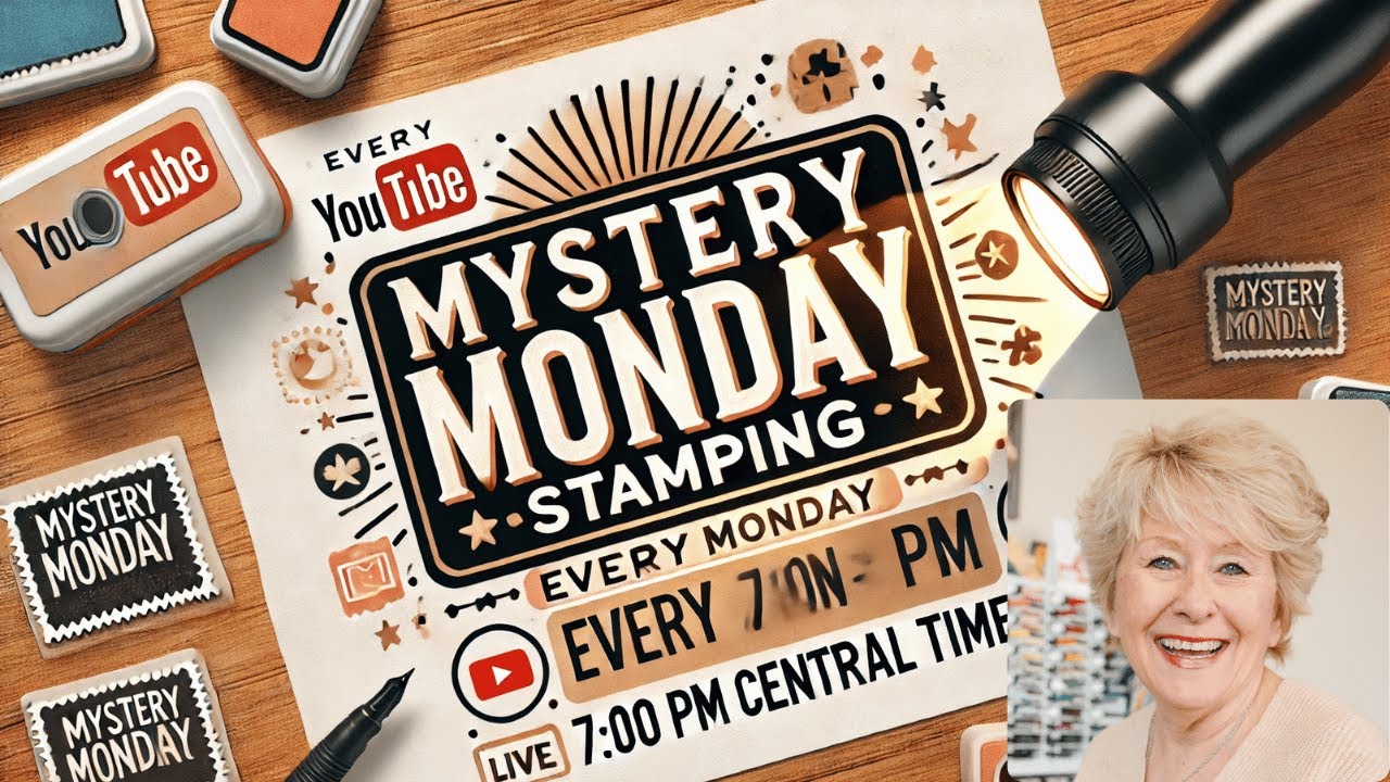 Mystery Monday Stamping April 14