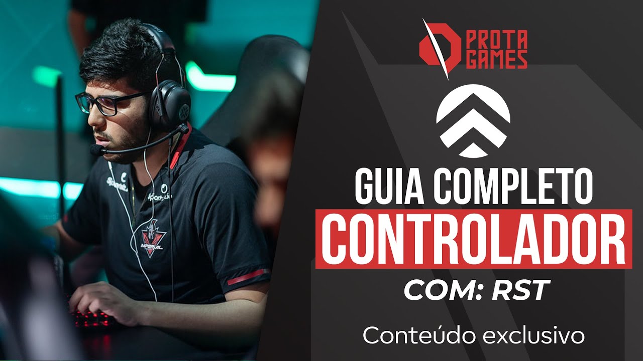 RST  - GUIA COMPLETO de como JOGAR de CONTROLADOR