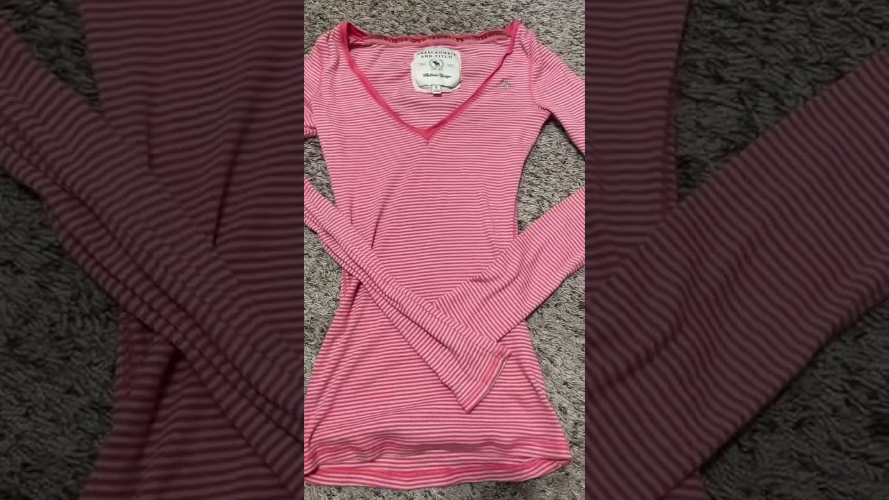 2000s back to school thrift haul! 