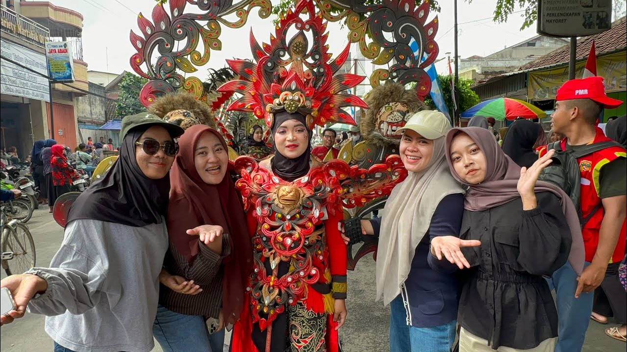 KINARA ANTENG LIHAT KARNAVAL - Bangga karo sukma pe finish jek kuat ora sambat blas ! 🥰🤗🥳