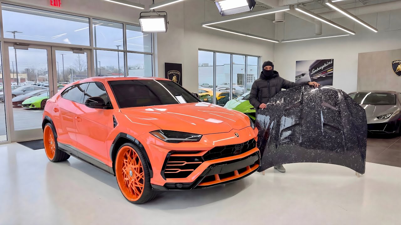 FINALLY GOT MY FORGED CARBON WIDEBODY MANSORY LAMBORGHINI URUS 