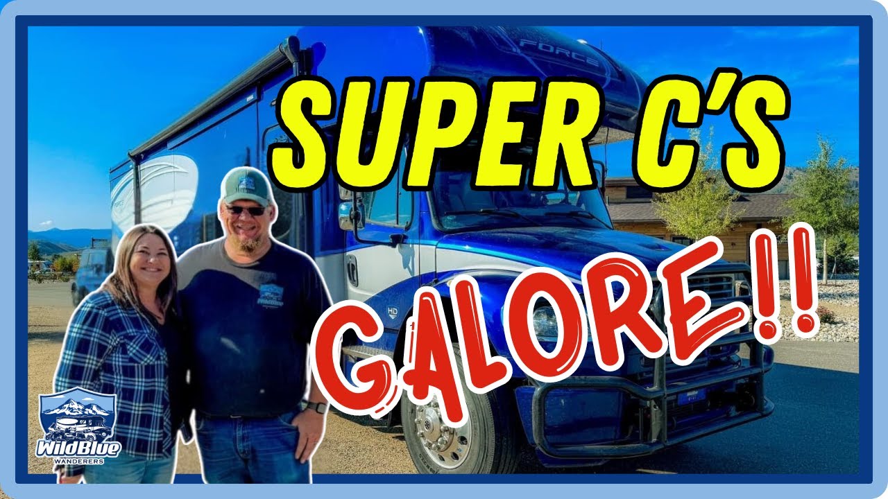 WHAT’S a Super C RV RALLY LIKE? | 2024 Western Dynamax Rally | Towing FAILURE?!