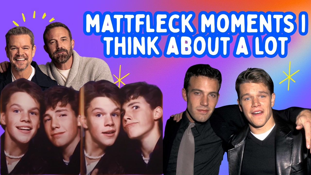 matt damon + ben affleck moments i think about a lot