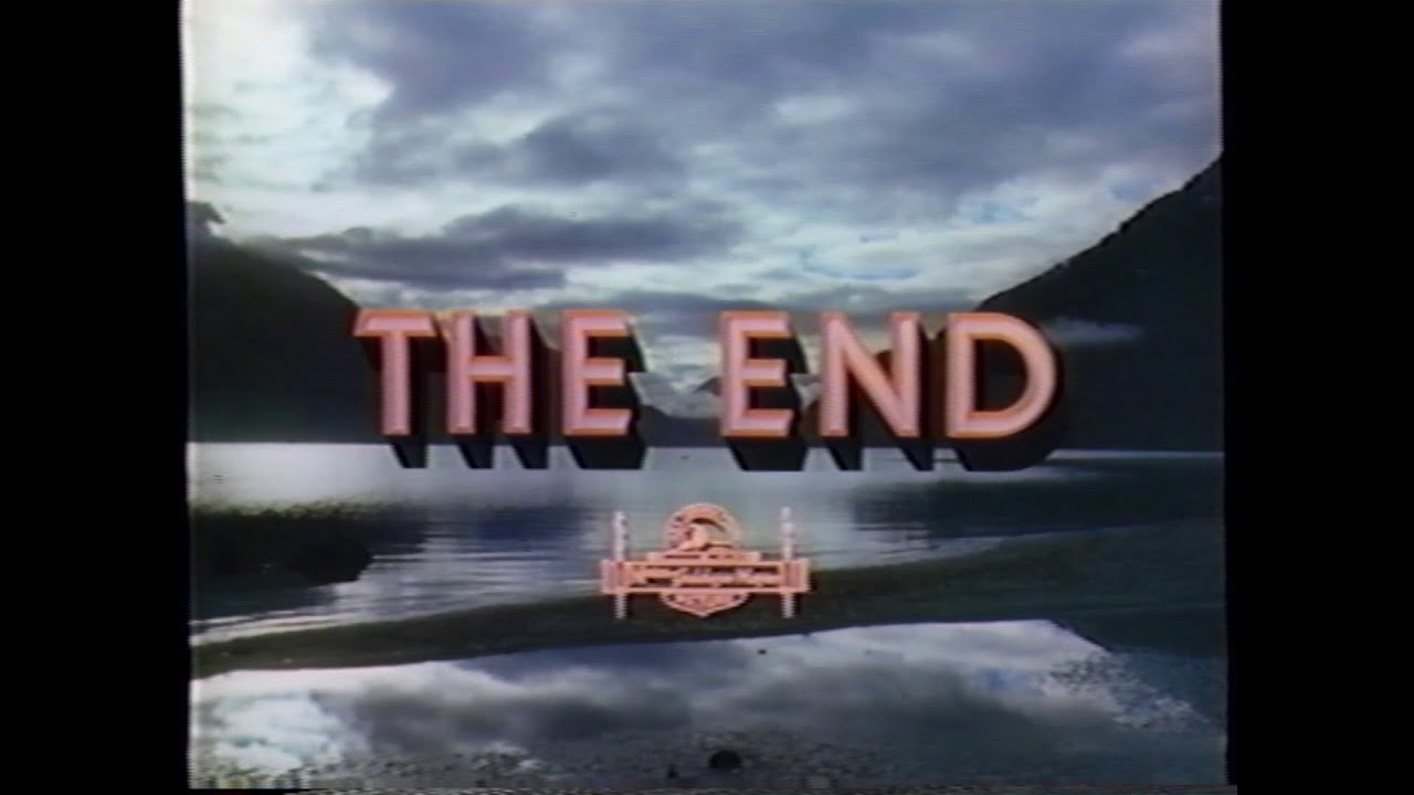 Courage of Lassie (1992 VHS Closing)