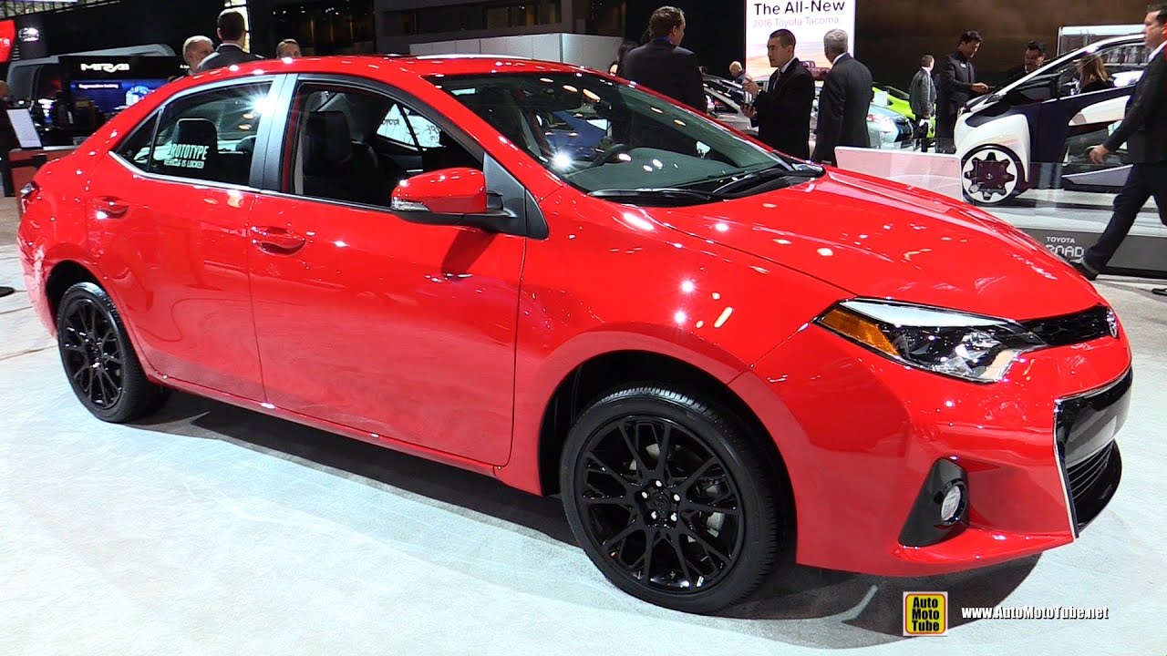 2016 Toyota Corolla SE Special Edition - Exterior and Interior Walkaround - 2015 New York Auto Show