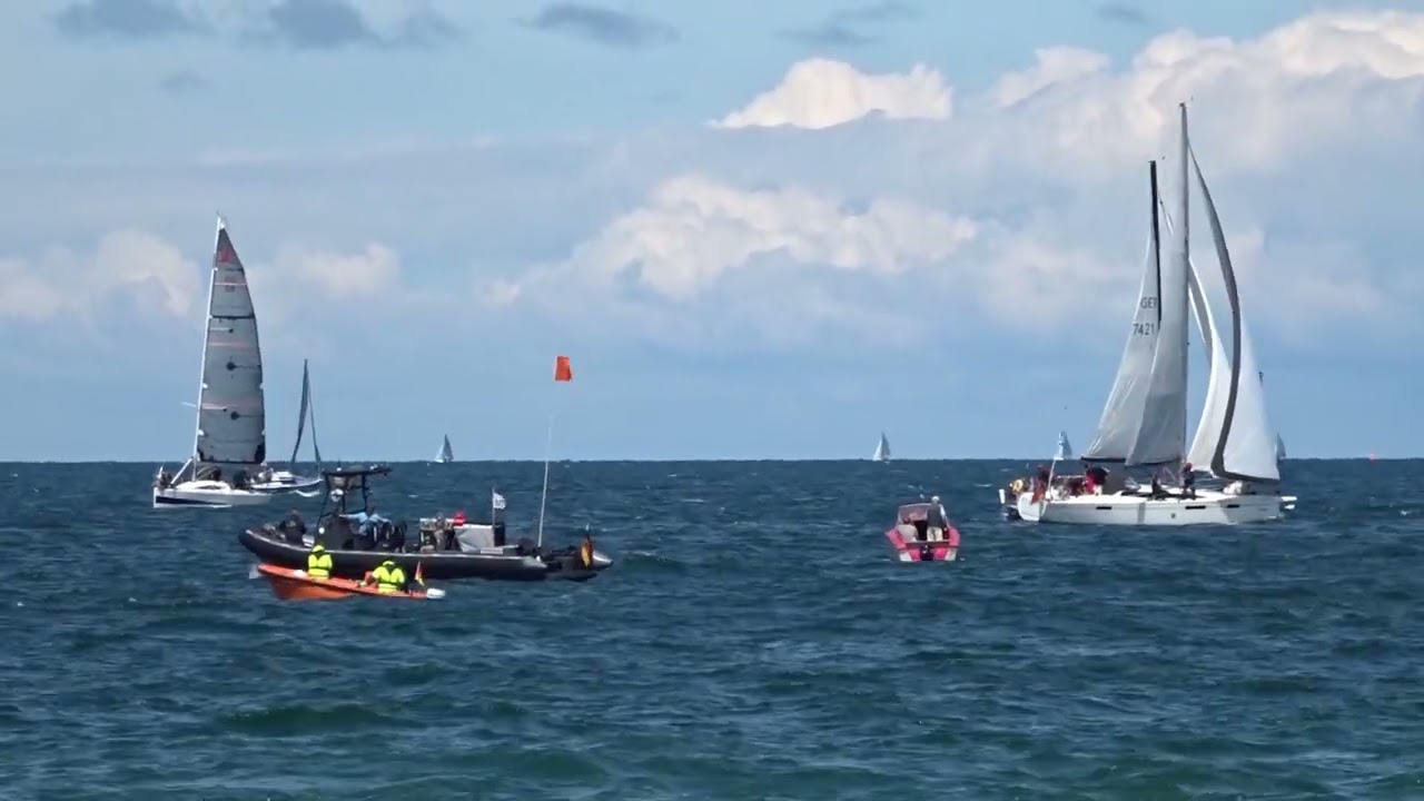 Rund Bornholm 2025 (2) Start